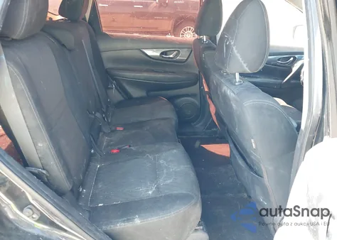 2017 Nissan Rogue S z USA, uszkodzony, nr VIN KNMAT2MT3HP528985